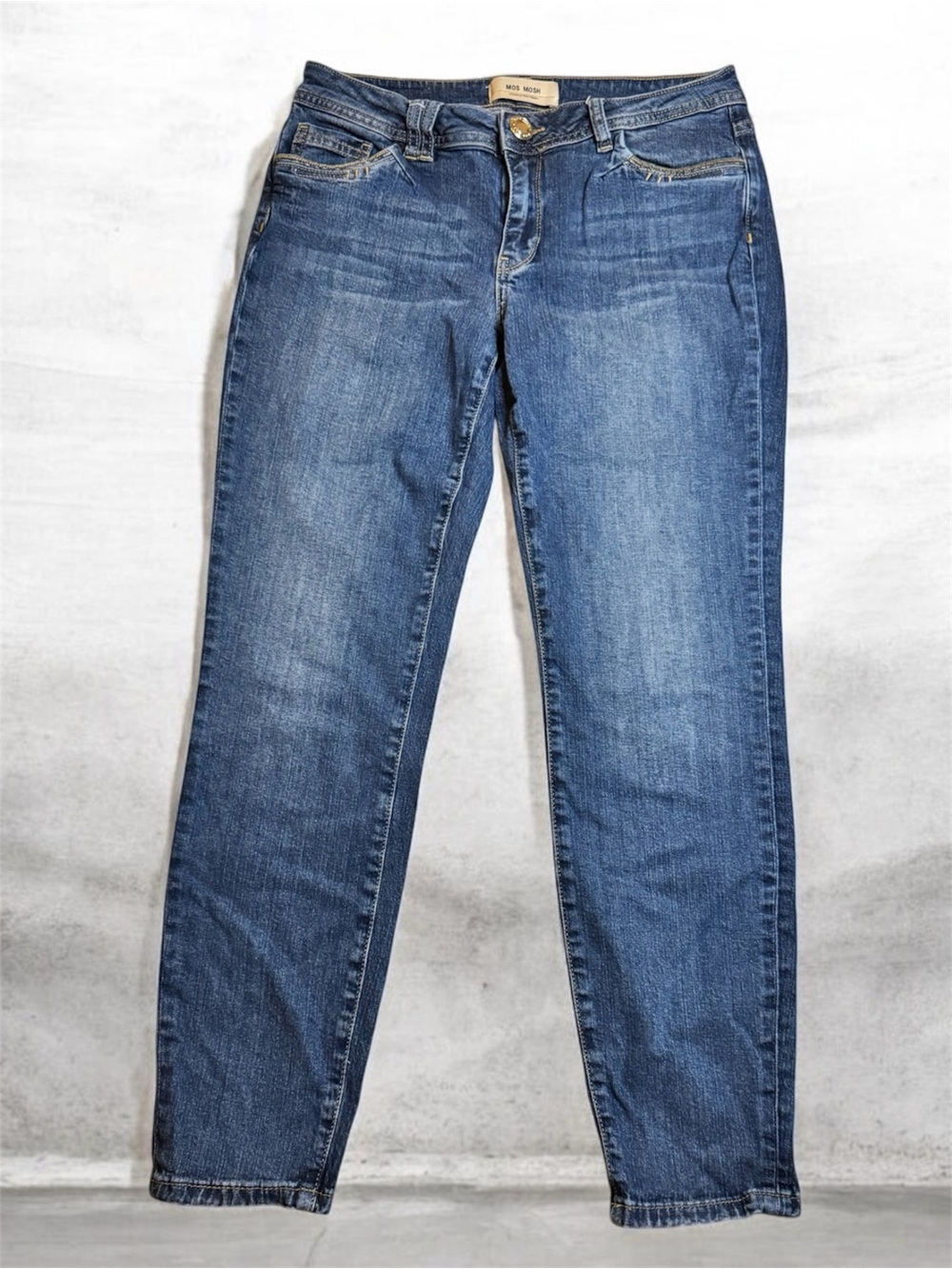 Mos Mosh Luxury Classic Blue Women’s Jeans - Mid Wash Sz 29